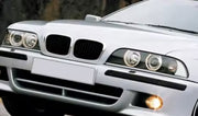 Voorgrille Nitron - Voorbumper grill - Voor BMW E39 M5 Serie 525i/528i/530i/540i (1997-2003) - Chroom & Zwart - Auto accessoires