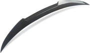 Spoiler M4 Torqline - Kofferbak Spoiler Lip - Carbon Fiber Look - Gloss Zwart - Voor BMW E93 335i/M3 (2007-2013) - Auto Accessoires