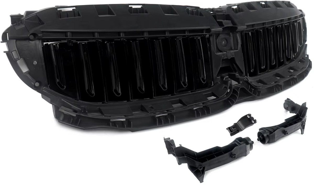 Voorbumper Grille - Voor BMW G20/G21 330i (2019-2022)- Actieve Lucht Sluiter - Auto accessoires