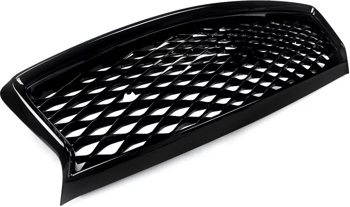 Voorbumper Bovenste Grille - Voor Infiniti Q50 (2018-2022)- JDM Gloss Zwart