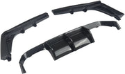 Achterbumper Diffuser Spoiler Lip - Voor BMW F80 M3/F82 M4 (2015-2020) - Carbon Fiber - Auto accessoires
