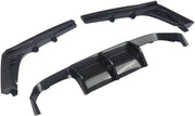 Spoilerlip Vaylen - Achterbumper Diffuser Spoiler Lip - Voor BMW F80 M3/F82 M4 (2015-2020) - Carbon Fiber - Auto accessoires