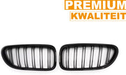 Voorbumper grille - Voor BMW 6 Serie F12/F13/F06 M6 (2012-2018)- Gloss Black - M Look - Auto accessoires