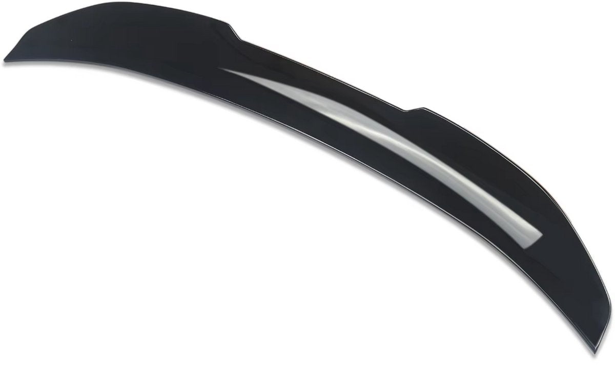 Kofferbak Lip Spoiler - Voor BMW 5 Serie M5 G30 (2017-2022) - Glanzend Zwart - Auto accessoires
