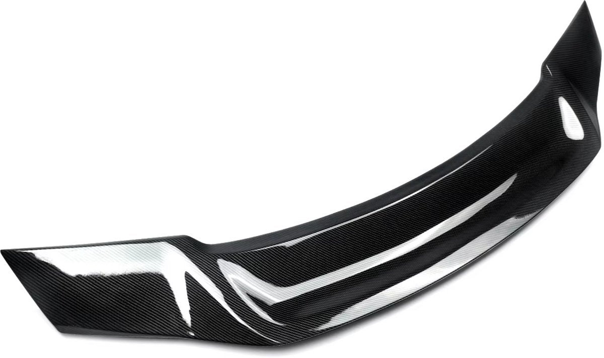 Spoiler Wing Bravion - Kofferbak Spoiler Wing Deluxe- Voor Mercedes E-Klasse W213 E300/E63 AMG Sedan (2017-2022) - Carbon Look - Auto Accessoires
