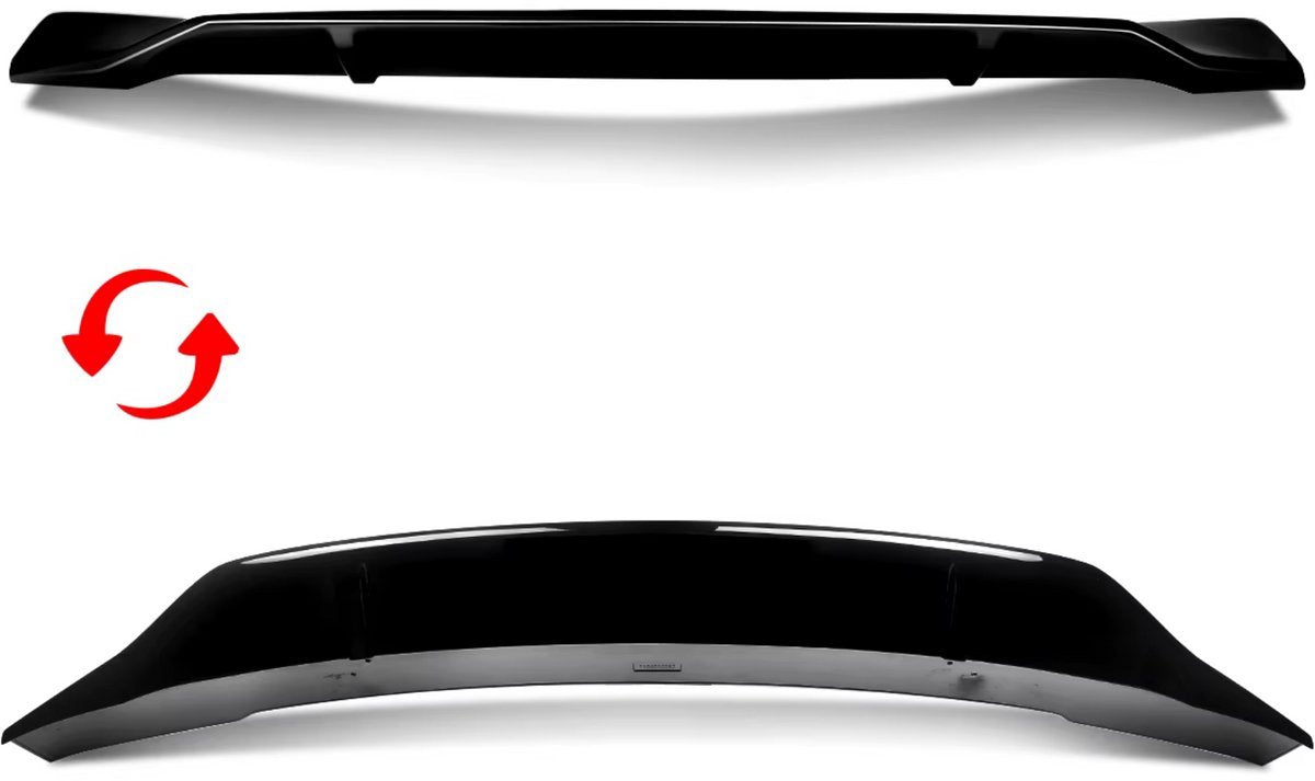 Spoiler Rennline - Kofferbak Spoiler - Gloss Zwart - Renntech/R Stijl - Voor Mercedes E-Klasse W213 E300/E63 AMG (2016-2019) - Auto Accessoire