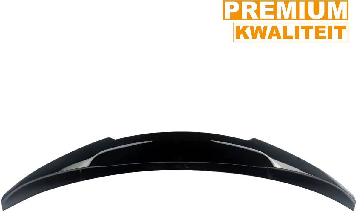 Spoiler - Kofferbak - Gloss Zwart - Voor BMW 4-Serie F36 Gran Coupe (2014-2018) - M4 Look