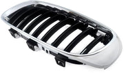 Voorbumper grille - Chroom & Zwart - Voor BMW F34 328i/335i 3 Serie GT (2013-2019) - Links & Rechts - Auto accessoires