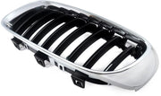 Voorbumper Grille Zenvo - Chroom & Zwart - Voor BMW F34 328i/335i 3 Serie GT (2013-2019) - Links & Rechts - Auto accessoires