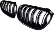 Voorbumper - Voor BMW E92/E93 Coupe 2009-2013 - Auto accessoires - Niergrille - Dubbelsteg - Zwart