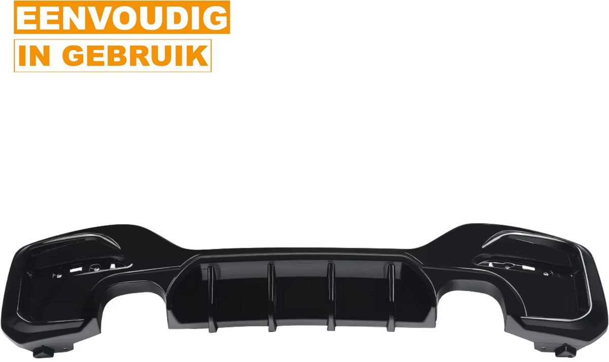 Achterbumper Spoiler Lip - Voor BMW F20/F21 - Splitter Chassis Deflector - Auto Accessoires