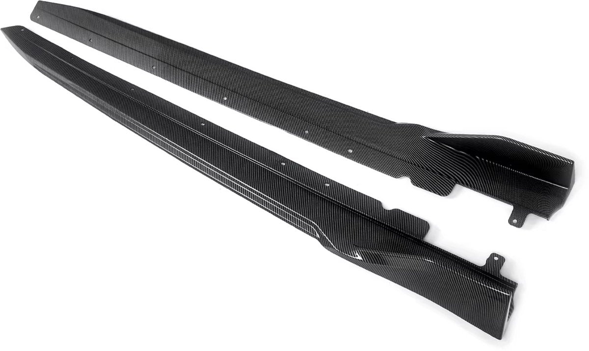 Zijrokken Verlenging - Koolstofvezel Look - Voor BMW 3 Serie G20/G28 M Sport (2019-2023) - Performance Accessoire