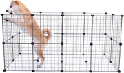 Happyment® Dierenren - Kippenren - Konijnenren - Kattenren - puppyren - Hondenren - Knaagdierenren - Ren - Black friday - Kerstcadeau