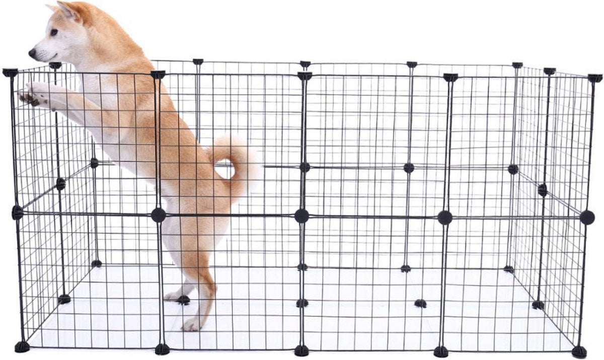 Happyment® Dierenren - Kippenren - Konijnenren - Kattenren - puppyren - Hondenren - Knaagdierenren - Ren - Black friday - Kerstcadeau
