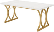 Eettafel - Keukentafel - Eetkamertafel - Voor 4-6 personen - Wit