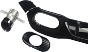 Achterdiffuser en Uitlaatpijp - Voor Mercedes A-Klasse W177 AMG A35 Look (2018+) - Zwart - Auto Accessoires