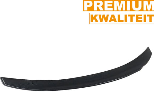 Achterspoiler - Voor Mercedes C-Klasse C205 AMG Coupe 2015-2021 - Auto accessoires - PSM stijl - Carbon Look - Geschilderd