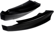 Voorbumper skirt Cover Trim - Voor BMW 1 Serie E82 M Sport (2007-2013) - Carbon Look - Auto accessoires