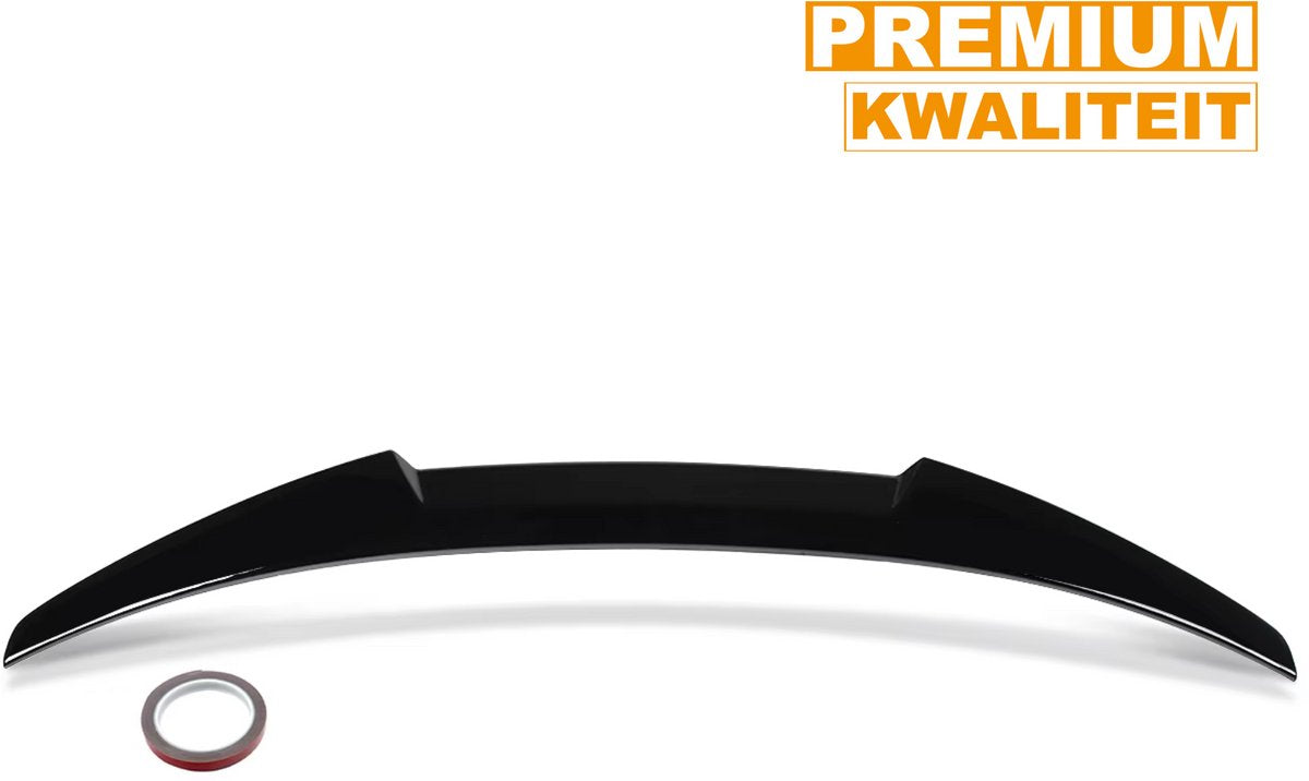 Achterspoiler - Voor BMW G23 M440i G83 M4 Convertible 2020-2024 - Auto accessoires - Achterklepspoiler - Sport spoiler - Gloss Zwart