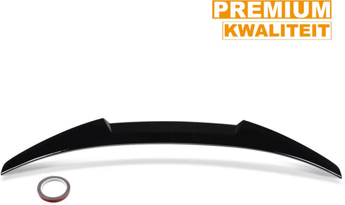 Achterspoiler - Voor BMW G26 430i I4 2021-2024 - Auto accessoires - Achterklepspoiler - Lipspoiler - Gloss Zwart