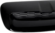 Air vent scoop - Voor Mini Cooper S R55–R59 2007-2014 - Auto accessoires - Hood luchtinlaat - Gloss Zwart