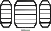 Nagellak rek - Nagellak organizer - Wandrek - Zwart