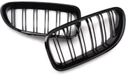 Grille M6 Vaylen - Voorbumper grille - Voor BMW 6 Serie F12/F13/F06 M6 (2012-2018) - Gloss Black - M Look - Auto accessoires