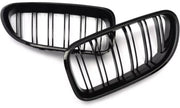 Voorbumper grille - Voor BMW 6 Serie F12/F13/F06 M6 (2012-2018)- Gloss Black - M Look - Auto accessoires