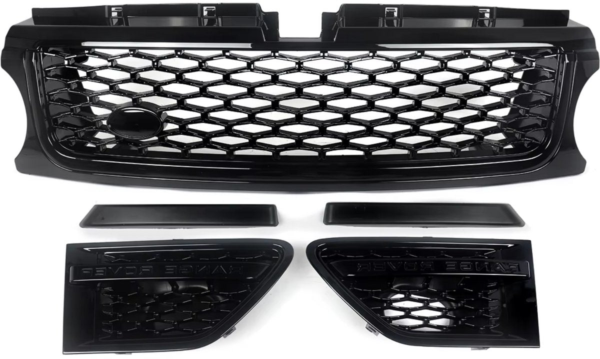 Voorbumper grill - Autobiografie Look - Voor Range Rover Sport L320 (2010-2013)