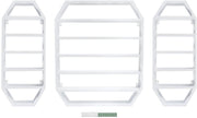 Nagellak rek - Nagellak organizer - Wandrek - Wit