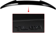 Achterspoiler - Voor BMW G23 M440i G83 M4 Convertible 2020-2024 - Auto accessoires - Achterklepspoiler - Sport spoiler - Gloss Zwart