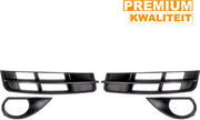 Grille - Voor Audi Q7 MK1 Standaard Bumper 2010-2015 - Auto accessoires - Mistlichtgrille - Bumpercover voorzijde