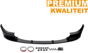 Voorbumper - Voor BMW E60 M5 2004-2010 - Auto accessoires - Lipsplitter - M stijl - Gloss Zwart