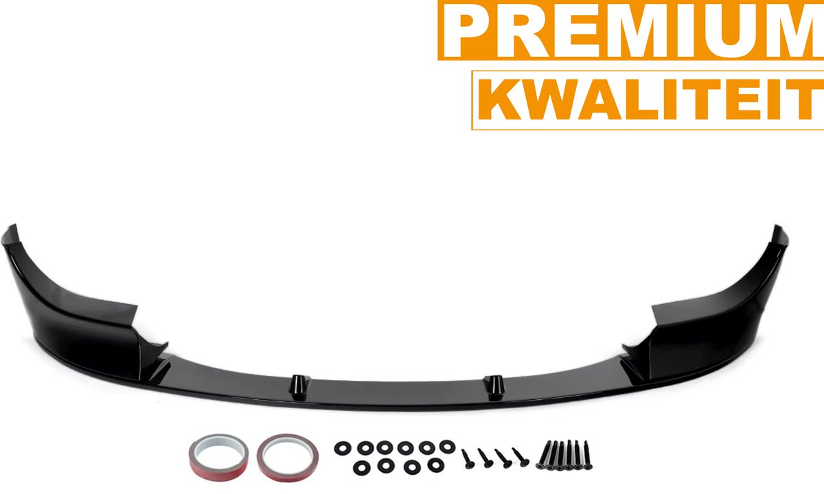 Voorbumper - Voor BMW E60 M5 2004-2010 - Auto accessoires - Lipsplitter - M stijl - Gloss Zwart