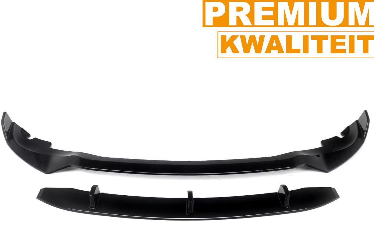 Voorbumper - Voor BMW X5 G05 2019-2023 - Auto accessoires - Lipsplitter - M stijl - Gloss Zwart