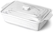 Aristocratic Bordenset - Marmer Look - 2700ML - Lasagne - Braadslede - Rechthoekige schaal