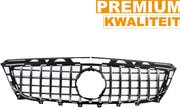 GT Grille Panathron - GT Stijl Voorbumper grille - Voor Mercedes GLC X253 C253 Sport GLC300 (2020+) - Panamericana Grille - Auto Accessoires