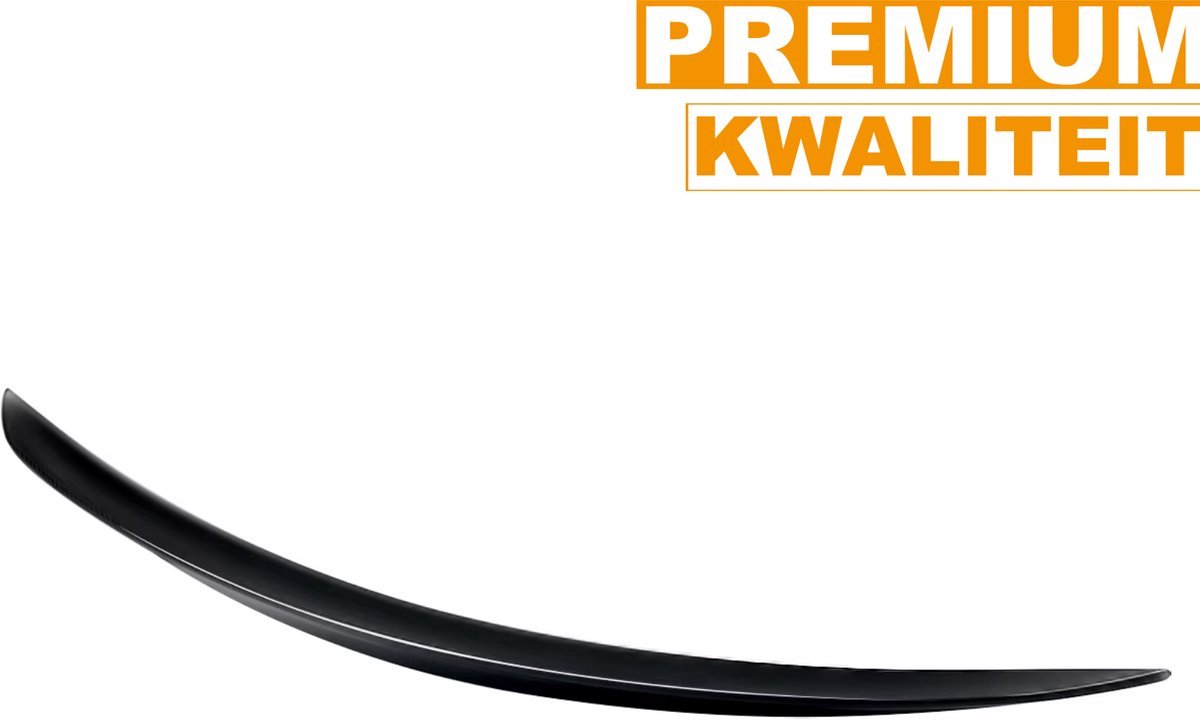 Spoiler Glider - Kofferbak Spoiler - Voor Mercedes C-Klasse C205 Coupe/A205 AMG - Gloss Black - Auto Accessoires