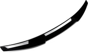 Achterspoiler Wing - M4 Stijl - Gloss Black - Voor Audi A5 B8/B8.5 Coupe (2008-2016)