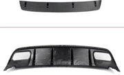 Achterbumper - Voor Mercedes A-Klasse W176 A200/A45 AMG 2013-2018 - Auto accessoires - Diffuser - Carbon Look