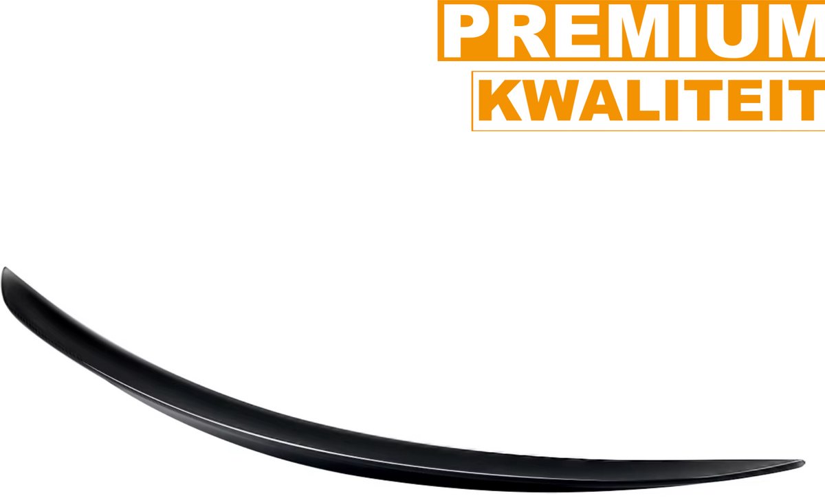 Kofferbak Spoiler - Voor Mercedes C-Klasse C205 Coupe/A205 AMG - Gloss Black - Auto Accessoires