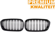 Grille - Voor BMW 1-Serie F20/F21 M1 stijl 2015-2017 - Auto accessoires - Nierroosters - Zwart