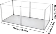 Tavien Hamsterkooi - Ren - Voor Binnen - Huisje - Knaagdieren ren - Cavia