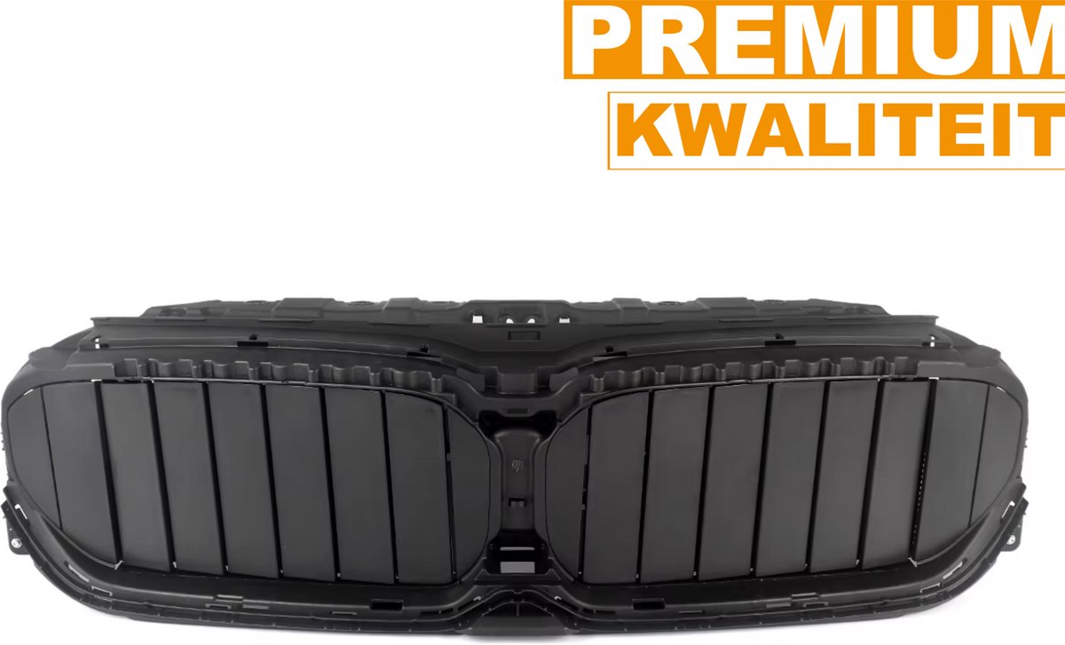 Voorbumper Radiatorrooster met Motor Deluxe - Voor BMW 5 Serie G30/G31 LCI (2020+) - Auto accessoires