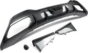 Achterbumper Iron - Voor BMW 8 Serie G16 M850i/840d Sport Bumper- Carbon Fiber ABS - Auto accessoires
