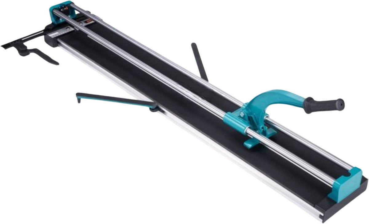 Tegelsnijder Brutal- 1200mm Snijlengte - Tegelsnijmachine - Tegelzaag - met Dubbele Rails - 25mm Breedte - Extra Snijwiel