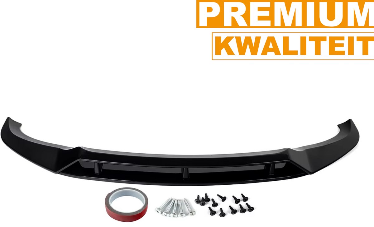 Voorbumper - Voor BMW X6 G06 M Sport 2020-2022 - Auto accessoires - Spoiler - Splitter - Bumper lip kit
