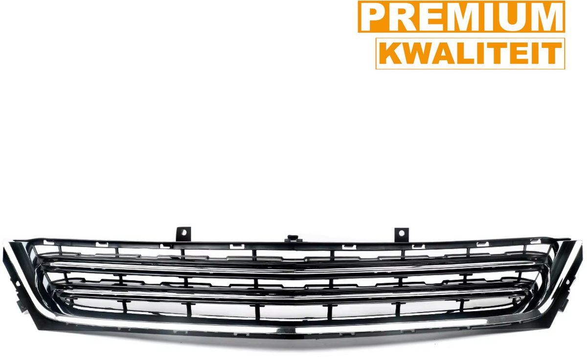 Voorbumper - Voor Chevrolet Impala 2014-2020 - Auto accessoires - Onderste grille - Bumpercover voorzijde - Chroom/Zwart