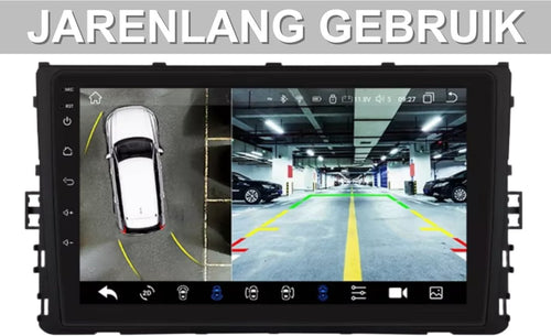 Auto Radio - Voor VW Volkswagen MQB Polo Plus, T-Cross, T-Kruis, T-Roc - CarPlay, 4G, Multimedia GPS Navigatie