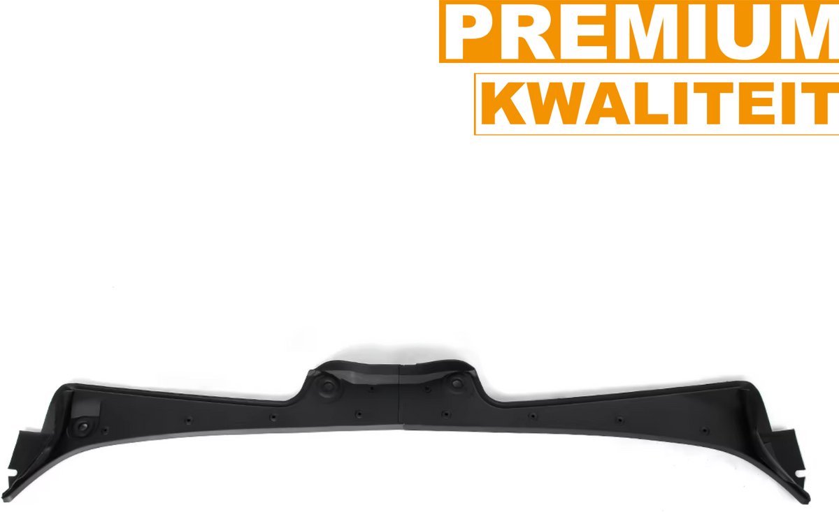 Voorruit Cowl Trim Novex - Zwart - Voor BMW E60/E61 (2003-2010) - Ruitenwisser Panel Cover